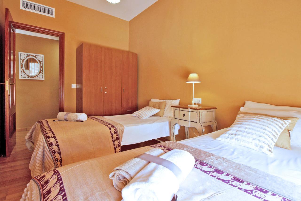 Del Parque Flats - Cervantes Málaga Extérieur photo